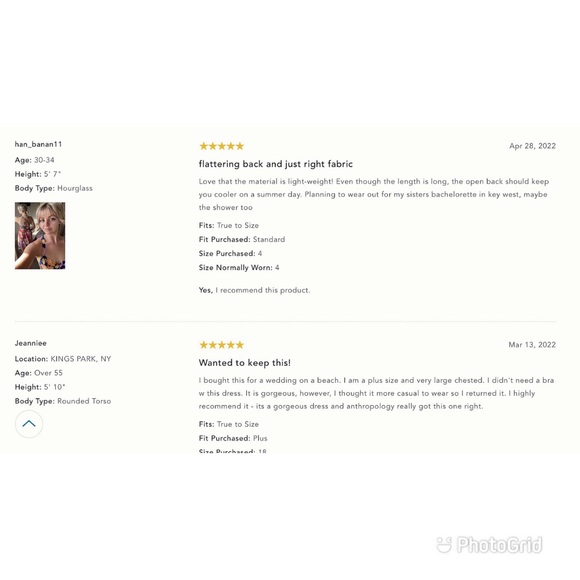 Anthropologie, Maeve, Bow-Back Midi Dress - NWT - Picture 7 of 10